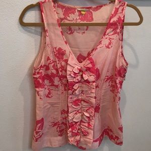 Leifsdottir sleeveless top